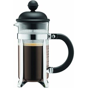 Cafetière à piston 1 l Java avec mug isotherme en plastique 0,35 l Bodum en  noir