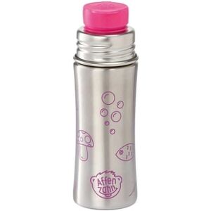 Affenzahn Gourde enfant hibou inox, rose