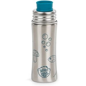 Affenzahn Gourde enfant requin inox, bleu petrole