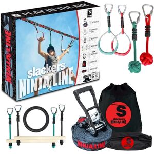 slackersA® Kit corde descalade enfant Ninja Line 2021