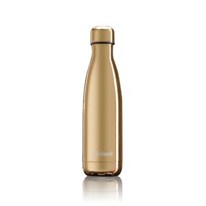 miniland Thermos bottle deluxe gold inox effet chrome 500 ml