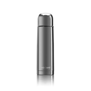 miniland Thermos Thermy deluxe silver effet chrome 500 ml