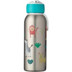 MEPAL Gourde isotherme enfant Flip up Campus Animal Friends 350 ml