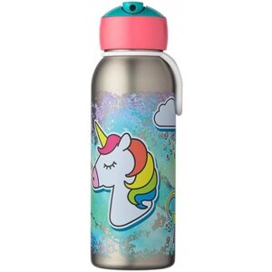 MEPAL Gourde isotherme enfant Flip-up Campus licorne 350 ml