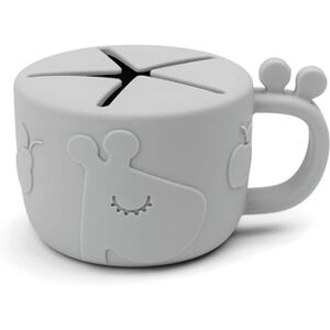 Done by Deer? Tasse a gouter enfant Peekaboo Raffi gris