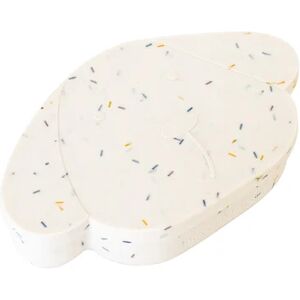 the cotton cloud Boîte a gouter enfant Milo Confetti silicone