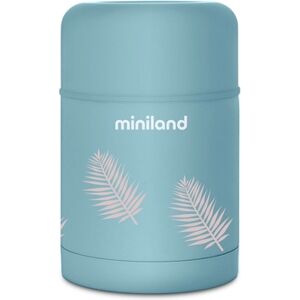 miniland Pot isotherme enfant food thermy palms inox 600 ml