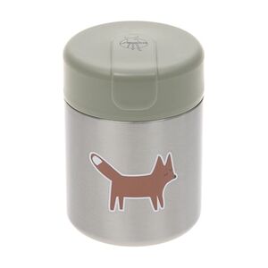 LÄSSIG Boîte isotherme Little Forest Fox inox