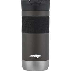 Contigo Gourde enfant isotherme Byron Sake inox gris fonce 470 ml