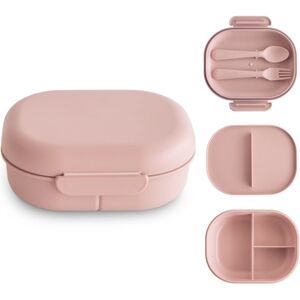 mushie Boîte a gouter enfant blush