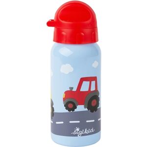 sigikid® Gourde enfant tracteur inox 400 ml