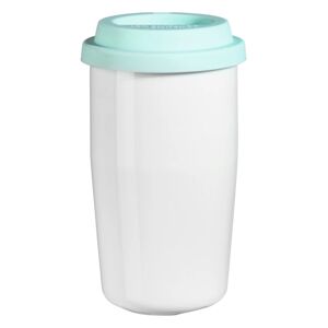 ASA Selection Pot de conservation enfant isotherme grand blanc/turquoise