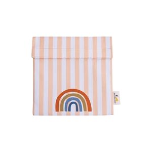 the cotton cloud Pochette pour sandwich enfant Rainbow