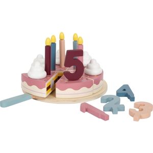 small foot® Accessoire pour cuisine enfant gâteau d'anniversaire à découper...