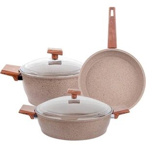 TT Madra Cookware Set 5 Pieces