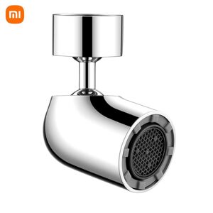 Xiaomi home vip Xiaomi Mijia aérateur de bain de bouche S1, résistant aux éclaboussures d'air, diffuseur de robinet de cuisine d'eau pétillante, réglage Super Angle de 140 ° - Publicité