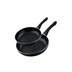 Lot de 2 poêles de cuisine 20 cm et 24 cm fond en nid d abeille Elo Smart life ref. 9903950