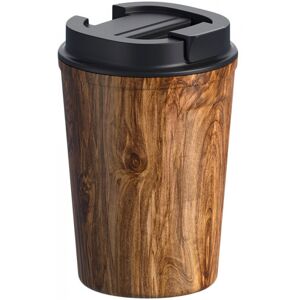 Tasse thermo Asobu Coffee Compact Wood, 380 ml