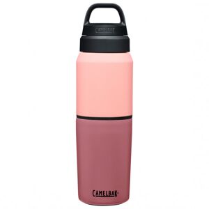 - Multibev 17oz/12oz - Bouteille isotherme taille 500 ml / 350 ml, rose