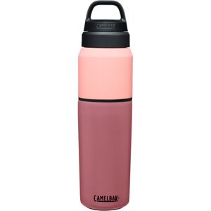 - Multibev 22oz/16oz - Bouteille isotherme taille 650 ml / 500 ml, rose