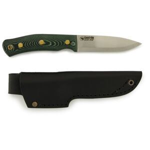 - No.10 Swedish Forest Knife Stainless Steel - Couteau vert olive