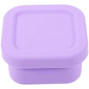 TIDTALEO Boîte Coffret Complément Alimentaire Stockage Des Aliments Pour Bébés Mini Bol à Goûter Pots De Stockage De Nourriture Pour Bébé Bol De Rangement Enfant Portable Gel De Silice - Publicité