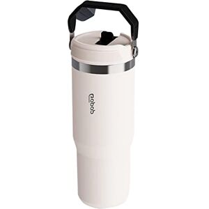 XIAOGUANG En Acier Inoxydable 900 Ml Bouteille Isotherme Isotherme Sous Vide Cafetière Portable Pour Eau, Thé, Café, Flacons Isothermes - Publicité