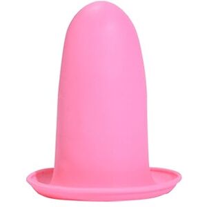 Domasvmd Manchon de protection pour bouteilles cosmétiques en silicone élastique pour éviter les déversements et la contamination Maison Chambre Dortoir Fête Boîte de rangement et poubelle, H - Publicité