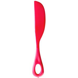 Totally Addict Lily cook  KS9210 Spatule à tartiner PP Rouge/Jaune/Vert/Rose/Gris 20,30 x 1 x 3 cm - Publicité