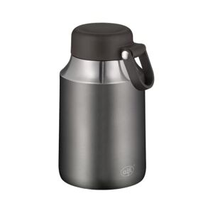 ALFI 5557.234.055 Boîte Isotherme en Acier Inoxydable Gris 550 ML Récipient Alimentaire pour soupes, céréales, étanche, Pratique Loop, 9 Heures Chaudes, 14 Heures de Froid, sans BPA - Publicité