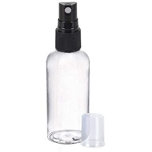 BBASILIYSD Bouteilles rechargeables en plastique transparent pour parfum de voyage I4N6 50/60/100/120 ml - Publicité