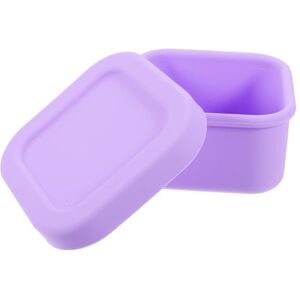 ABOOFAN Boîte Coffret Complément Alimentaire Bols à Sauce Récipient à Sauce En Silicone Pots De Nourriture Pour Bébé Bols à Condiments Micro-ondable Collations De Bébé Gel De Silice - Publicité