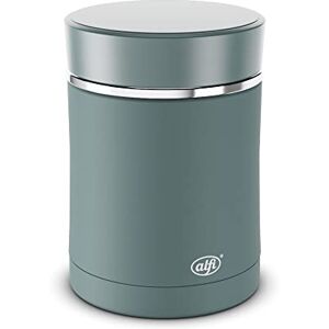 ALFI BALANCE FOOD MUG 0,50l, sea pine, Récipient isotherme en acier inoxydable turquoise 500 ml pour soupe ou céréales étanche, passe au lave-vaisselle, 7 heures au chaud, 14 heures - Publicité