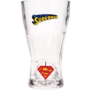 SD Toys DC Superman "Logo Rotative" Verre "9x17x9cm - Publicité