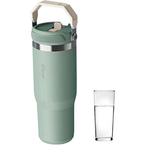 XIAOGUANG En Acier Inoxydable 900 Ml Bouteille Isotherme Isotherme Sous Vide Cafetière Portable Pour Eau, Thé, Café, Flacons Isothermes - Publicité