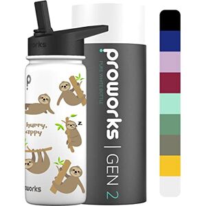 Gourde Gen2 vert sapin - Proworks Bottles