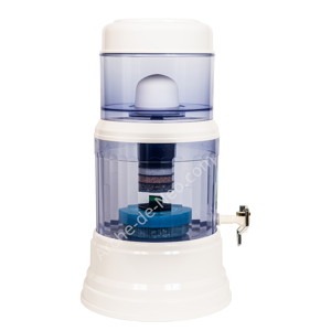 EVA WATER Fontaine à eau filtrante EVA 1200 BEP avec IRL et Magnétisation - 12 litres