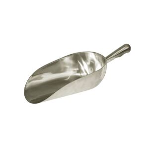 Pelle en aluminium pour aliments, pelle à peser ronde, 900g