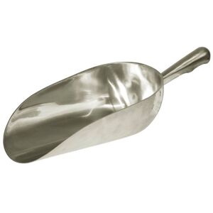 Pelle en aluminium pour aliments, pelle à peser ronde, 2500g