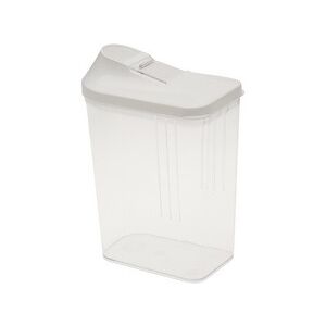 Keeeper Boîte verseuse 'paola', 1,5 L, blanc / transparent - Lot de 3