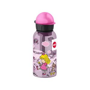 Emsa Gourde KIDS, 0,4 litre, motif: princessine - Lot de 2 Blanc