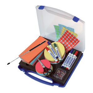 Franken Valise de présentation MINI, 1.100 pièces, plastique