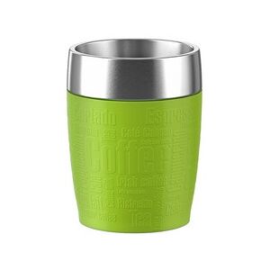 Emsa Tasse isotherme TRAVEL CUP, 0,20 L, manchette citron Blanc