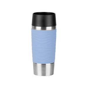 Emsa Gobelet isotherme TRAVEL MUG Wave, 0,36 L, noir