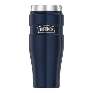 Thermos Gobelet isotherme STAINLESS KING, 0,47 l, bleu foncé