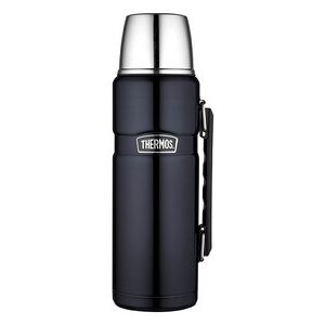Thermos Bouteille isotherme STAINLESS KING, 1,2 litre Transparent naturel