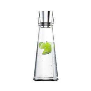 Emsa Carafe en verre FLOW SLIM Carafe, 1,0 litre