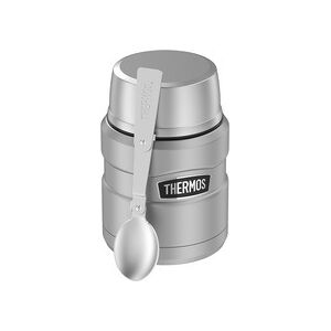 Thermos Récipient alimentaire STAINLESS KING, 0,47 l, argent