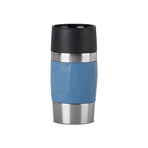 Emsa Gobelet isotherme TRAVEL MUG Compact, 0,3 litre, bleu