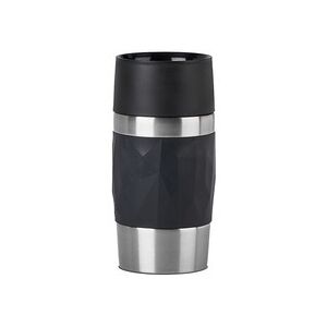 Emsa Gobelet isotherme TRAVEL MUG Compact, 0,3 litre, noir